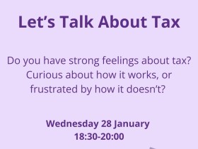 Let’s talk about tax!